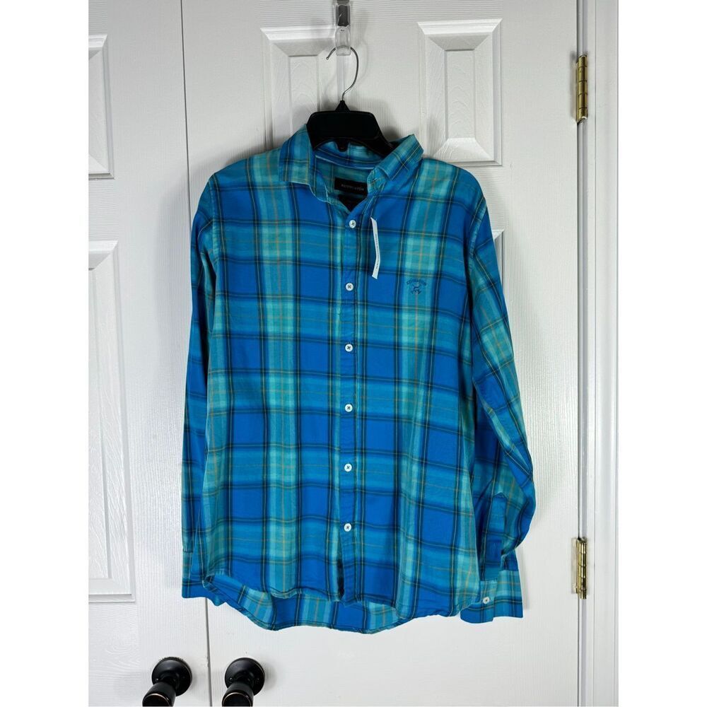 NWT Kevingston Mens Button Up Shirt Size M